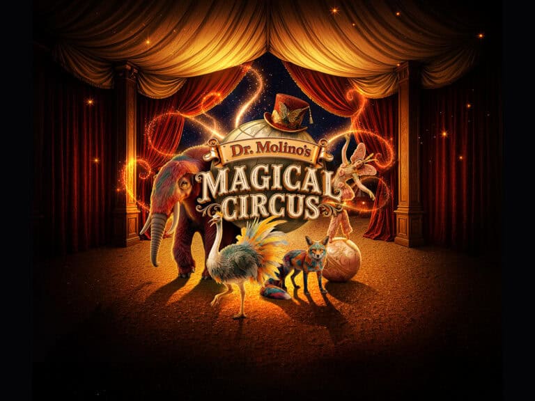 Studio 100 brengt gloednieuwe familieshow Dr. Molino’s Magical Circus © Studio 100