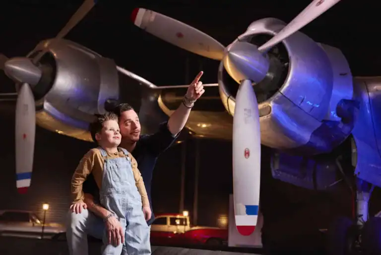 Aviodrome tickets voor €19,50 — direct als e-ticket