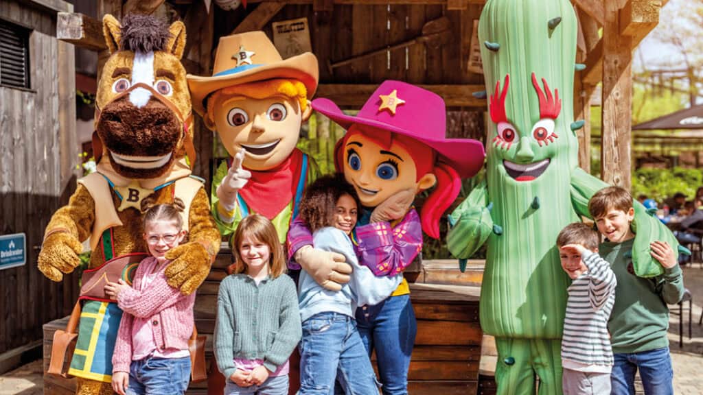 Bobbejaanland tickets met korting